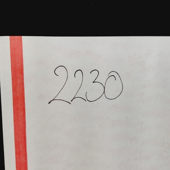 Levi's Black Cotton High Rise Boot Cut Jeans 2230 - Picture 9 of 9